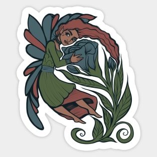 Fairy Garden Sticker